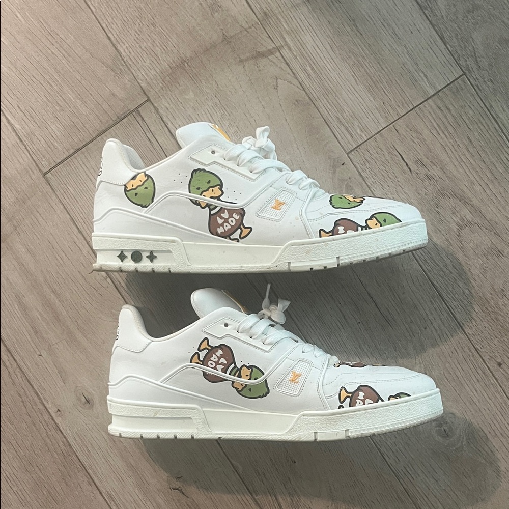 Nigo x Louis Vuitton Sneaker Trainers RARE